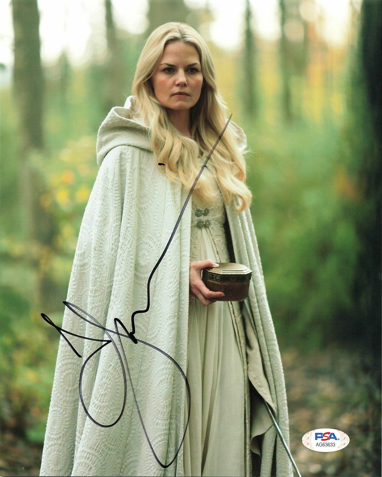 Jennifer Morrison signed 8x10 photo PSA/DNA Autographed