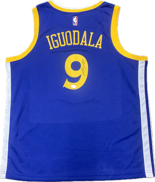 Andre Iguodala signed jersey PSA/DNA Golden State Warriors Autographed