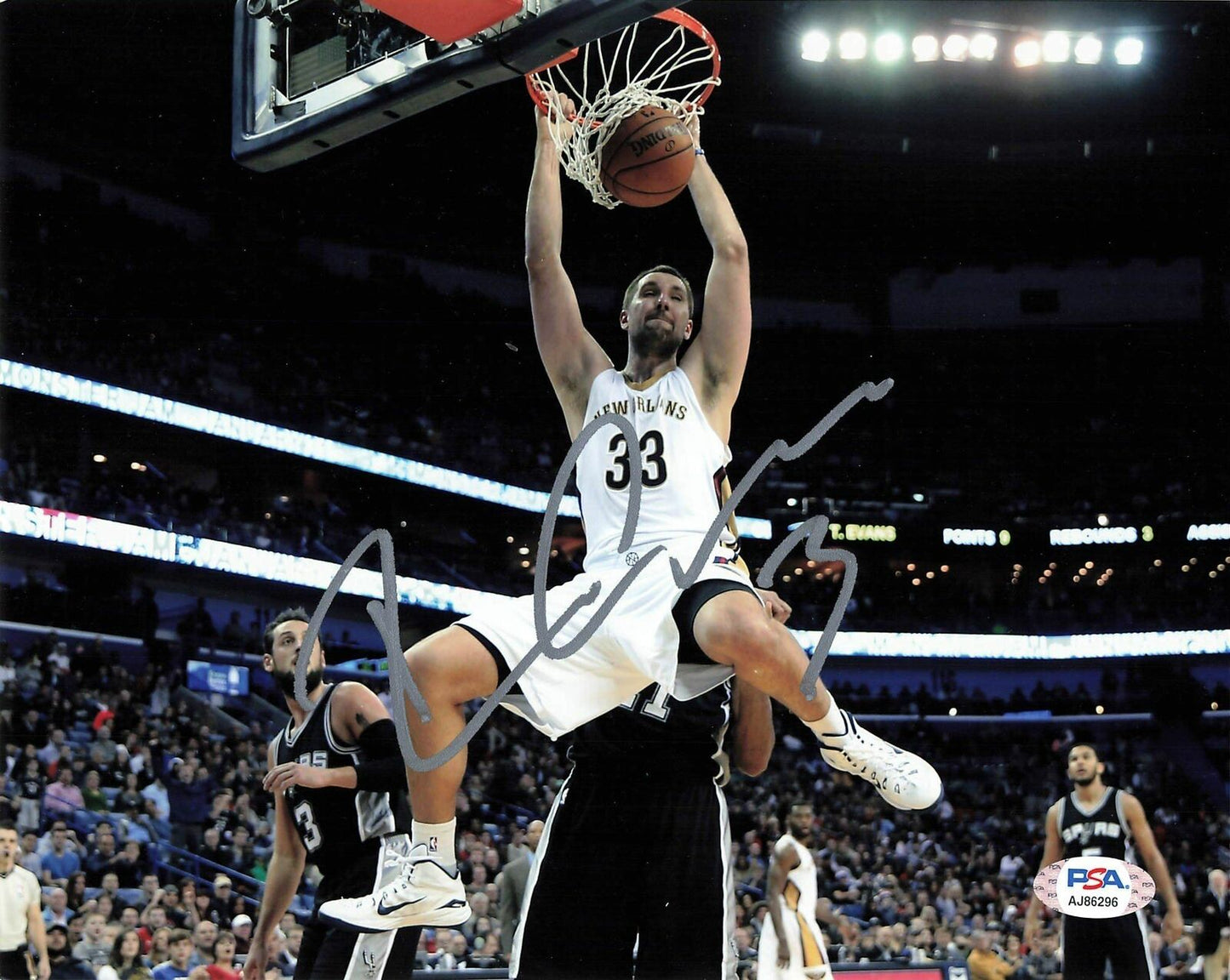 Ryan Anderson signed 8x10 Photo PSA/DNA New Orleans Pelicans Autographed