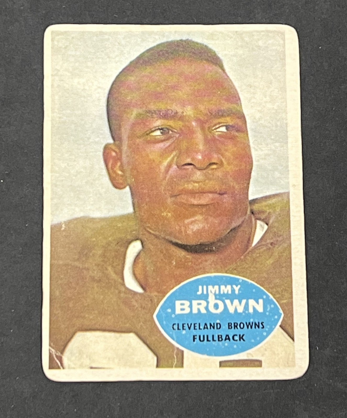 1960 Topps #23 Jimmy Brown card