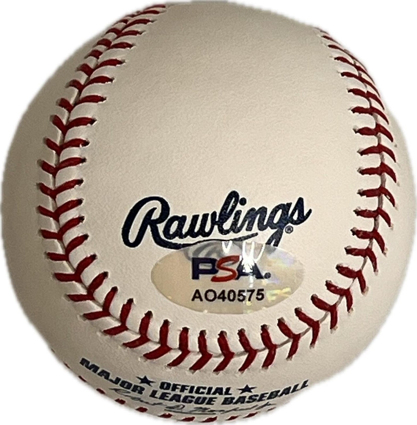 Stephen Piscotty Signed Rawlings MLB baseball PSA Cardinals