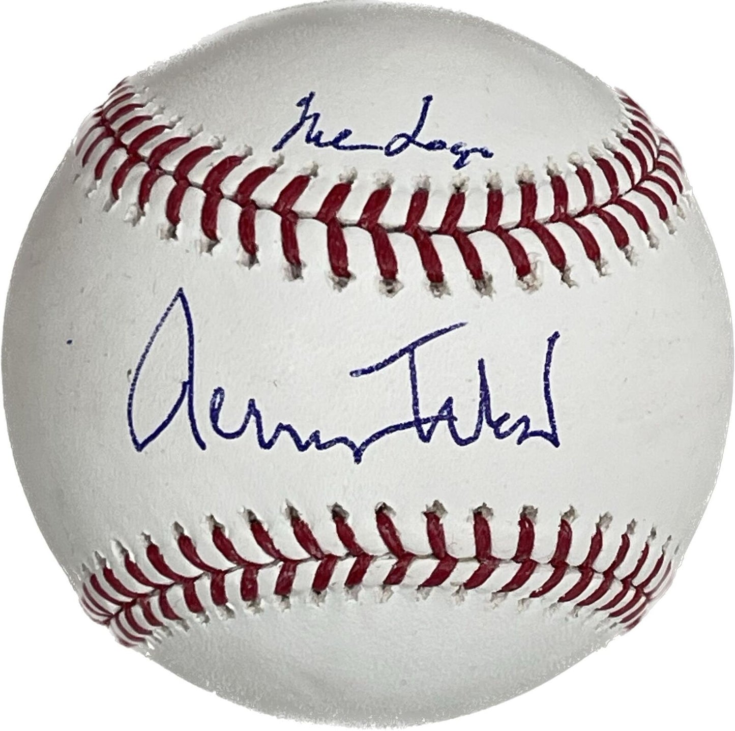 JERRY WEST signed baseball PSA/DNA Lakers autographed