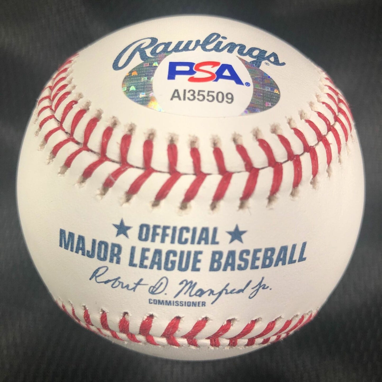 Jorge Guzman signed Futures Game baseball PSA/DNA Miami Marlins autographed