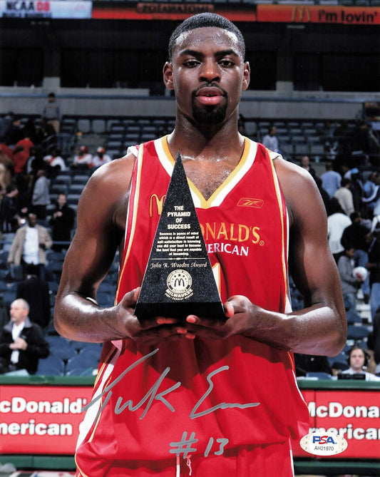 Tyreke Evans signed 8x10 photo PSA/DNA Sacramento Kings Autographed