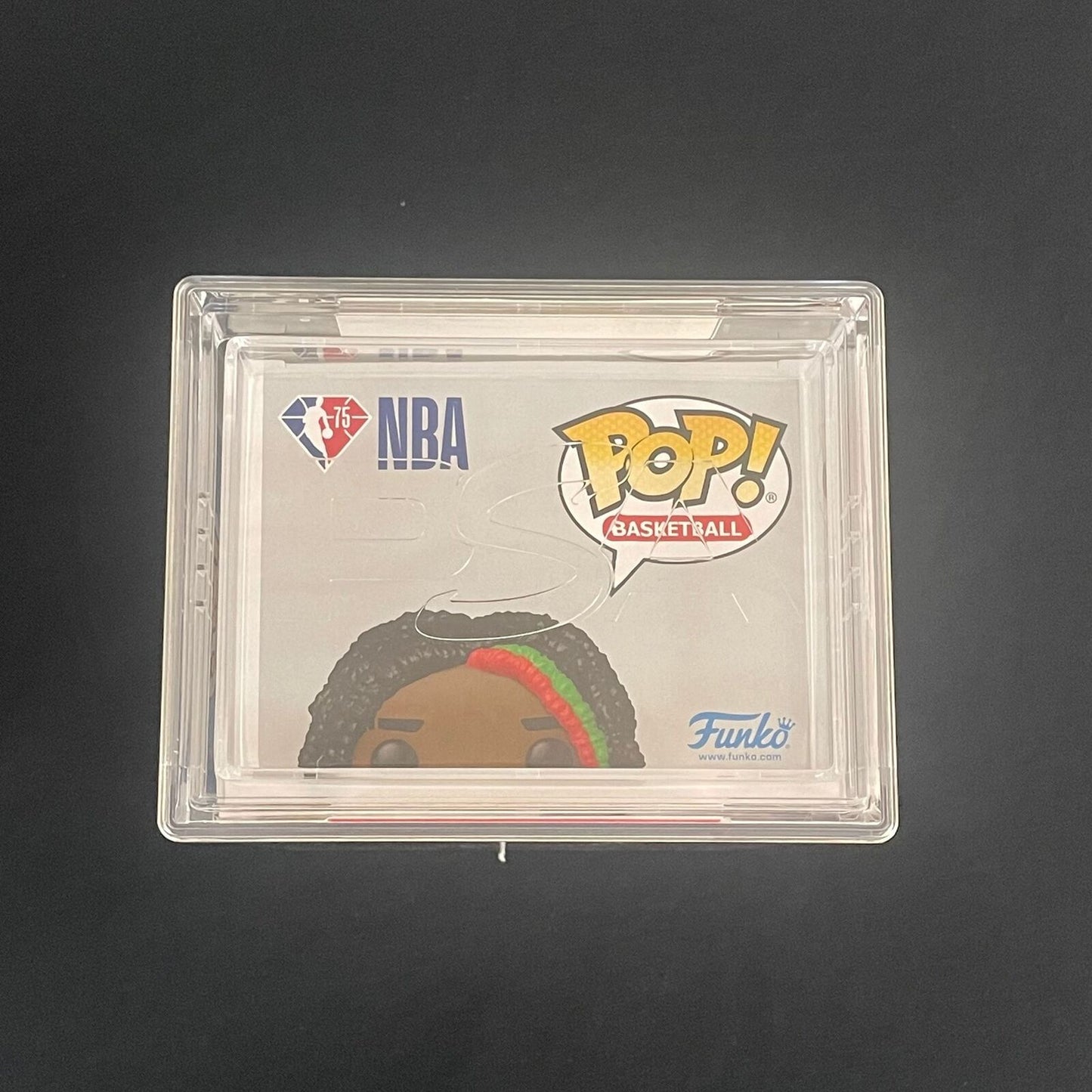 Ja Morant Funko Pop #129 PSA NM-MT 8.5 FASC Grizzlies