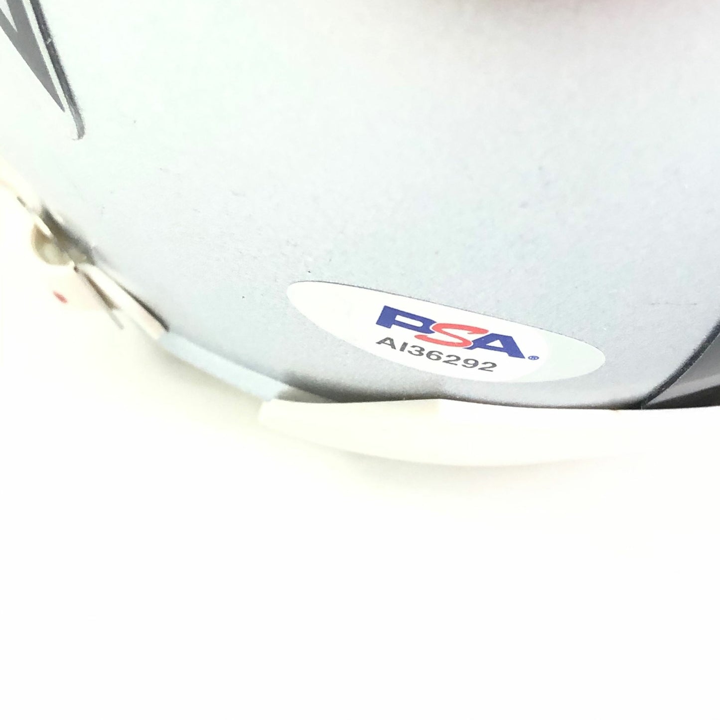 Lucky Whitehead signed mini helmet PSA/DNA Dallas Cowboys autographed