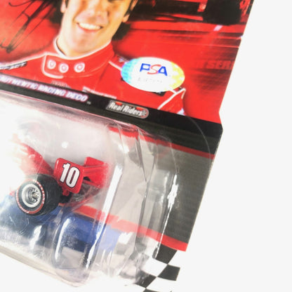 DARIO FRANCHITTI Signed Hot Wheels Toybox PSA/DNA Racing