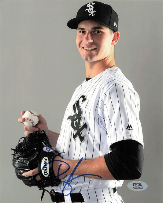 Dylan Cease signed 8x10 photo Chicago White Sox PSA/DNA Autographed