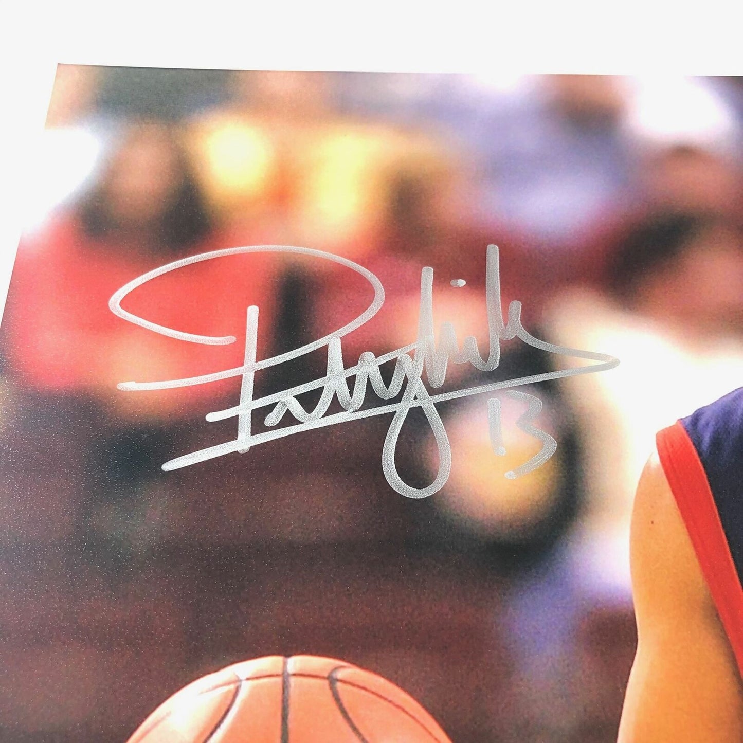 Patty Mills signed 11x14 photo PSA/DNA Saint Mary's Autographed Spurs