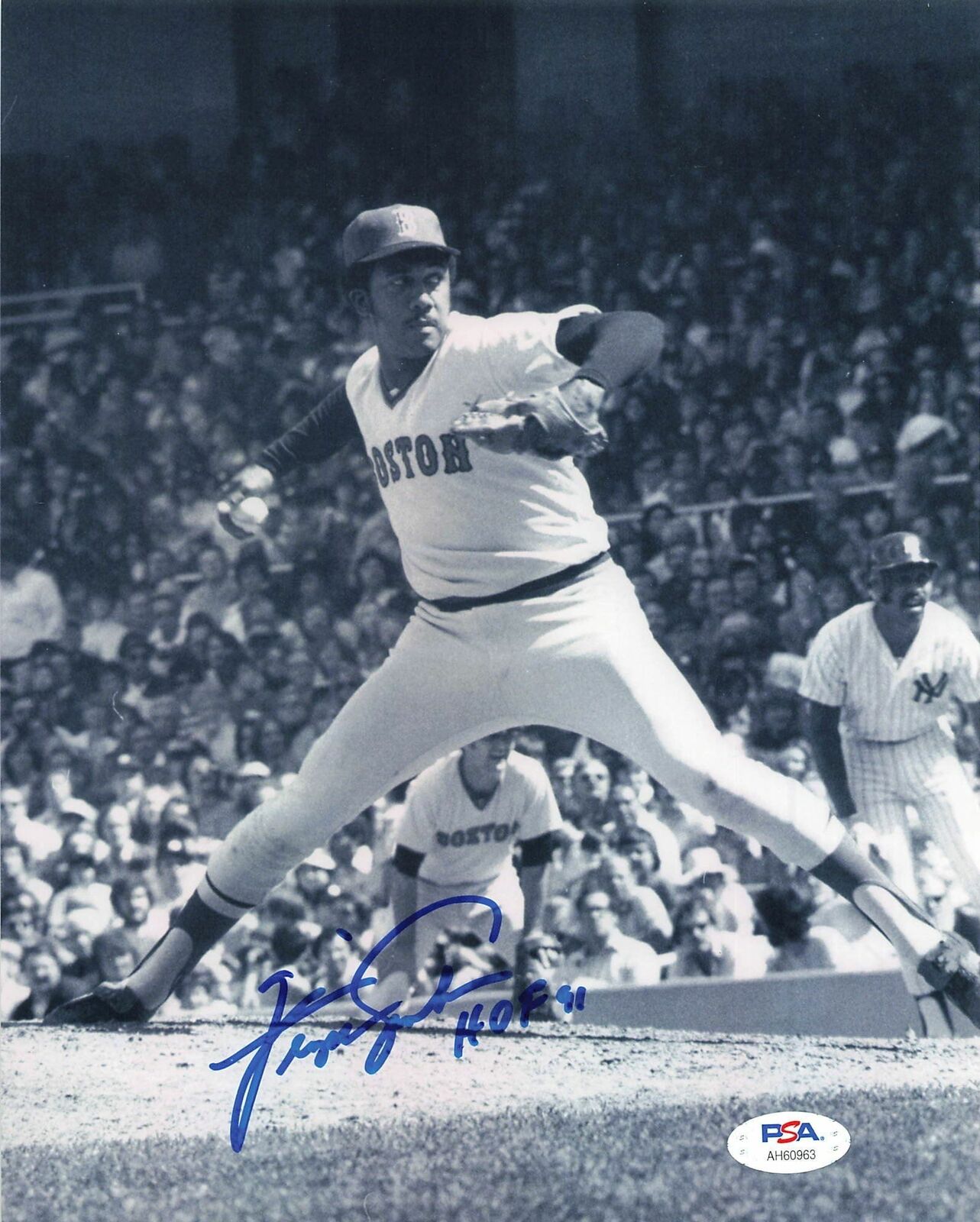 Ferguson Jenkins signed 8x10 photo PSA/DNA Chicago Cubs Autographed