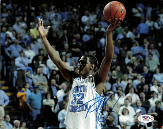 RASHAD McCANTS signed 8x10 photo PSA/DNA North Carolina Autographed