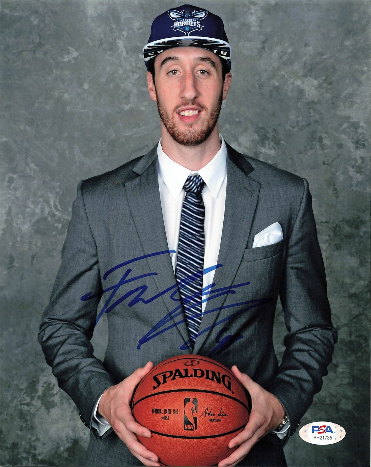 Frank Kaminsky signed 8x10 photo PSA/DNA Charlotte Hornets Autographed Suns