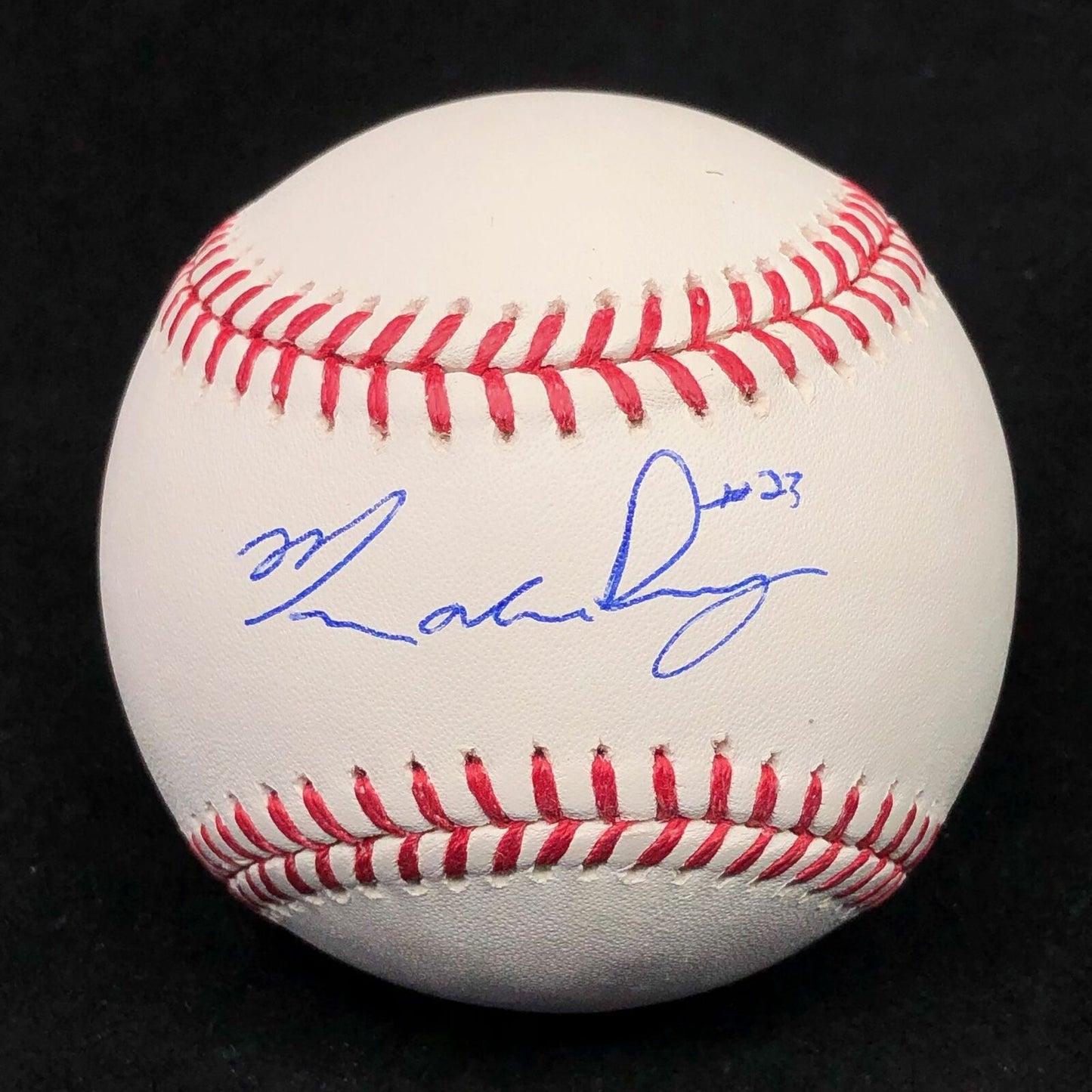 MASON DENABURG signed baseball PSA/DNA Washington Nationals autographed