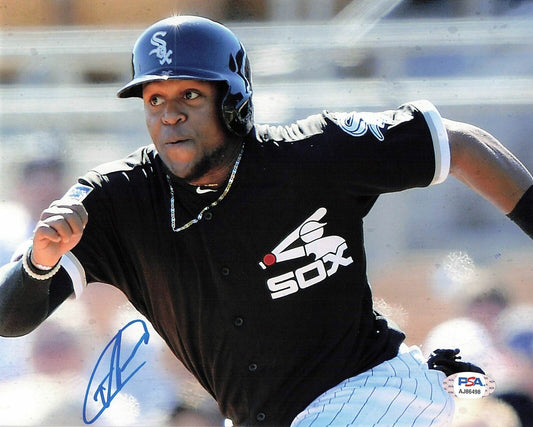 LUIS ALEXANDER BASABE signed 8x10 photo PSA/DNA Chicago White Sox Autographed