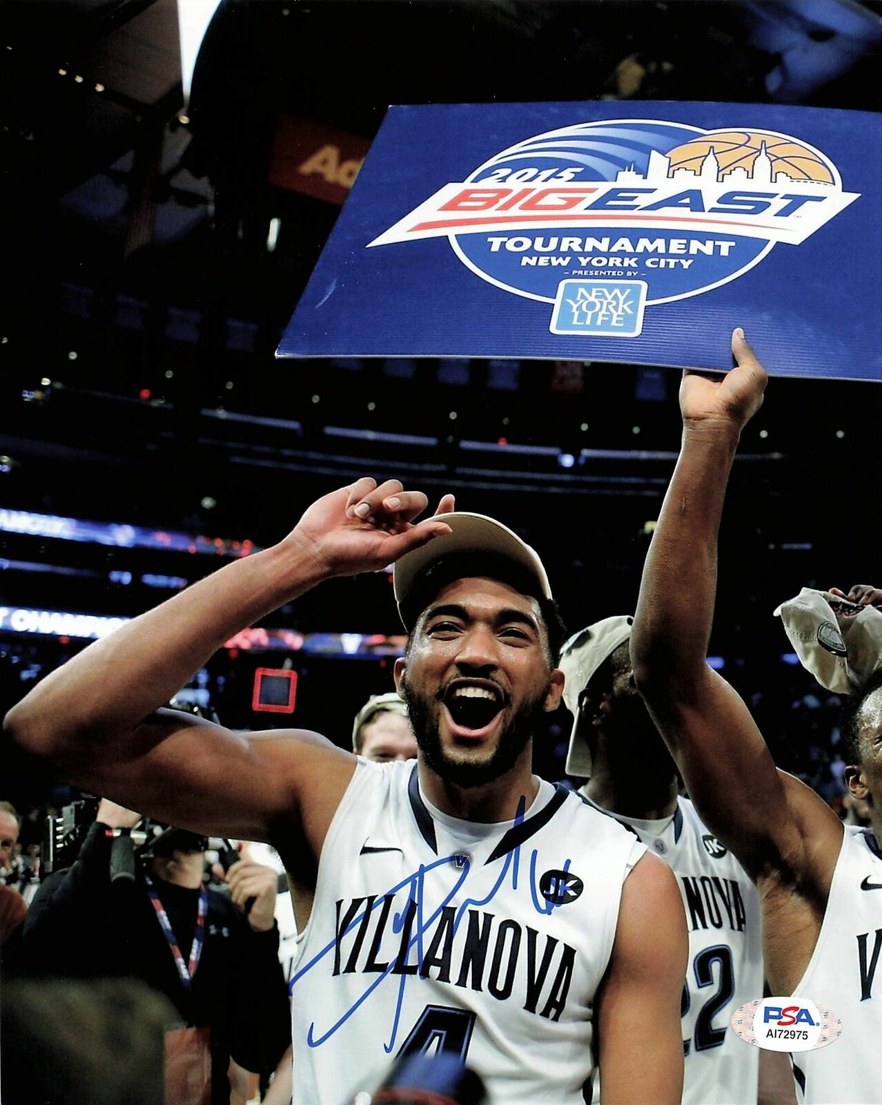 DARRUN HILLIARD signed 8X10 photo PSA/DNA Villanova Wildcats Autographed