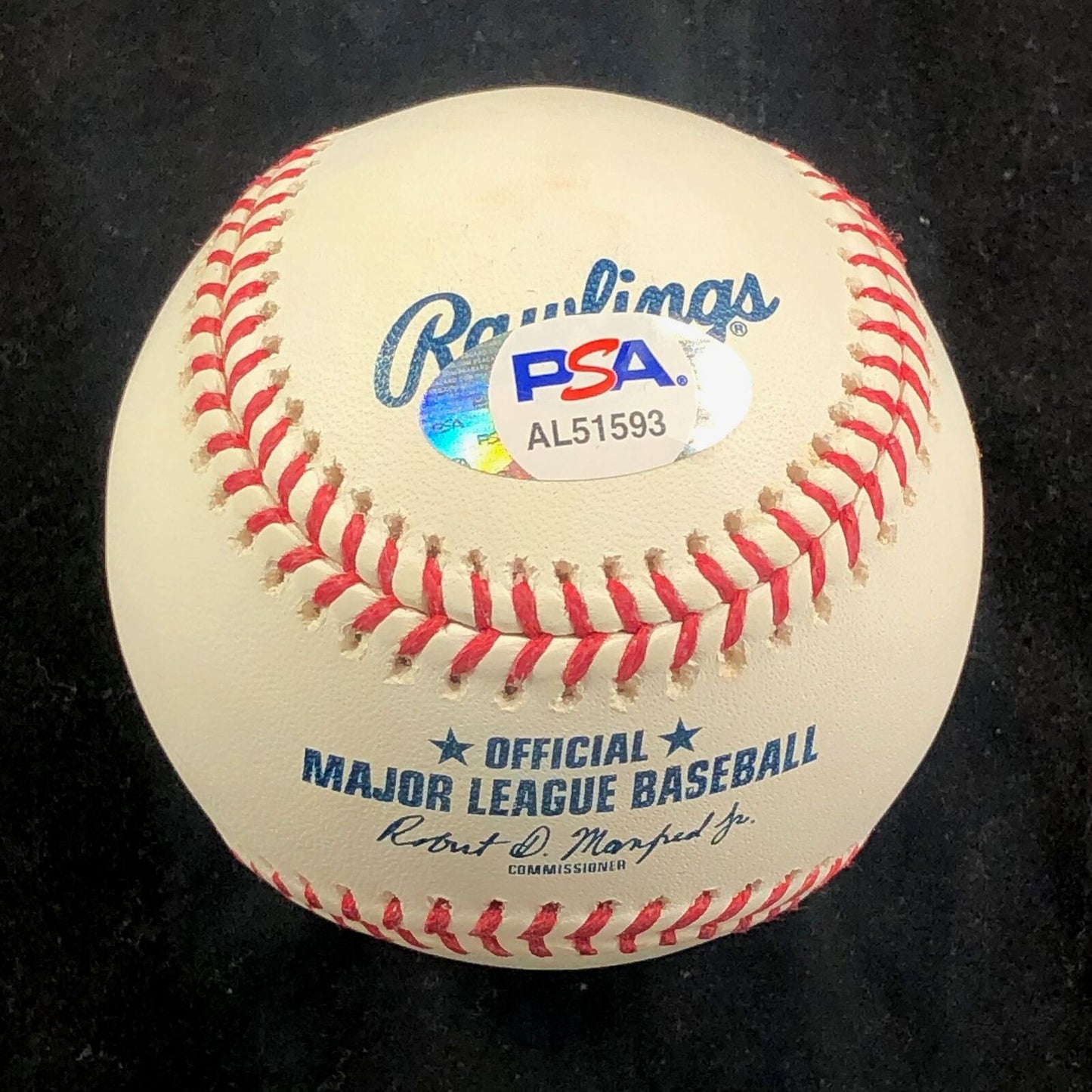 Yoan Moncada Signed Baseball PSA/DNA Chicago White Sox Autographed