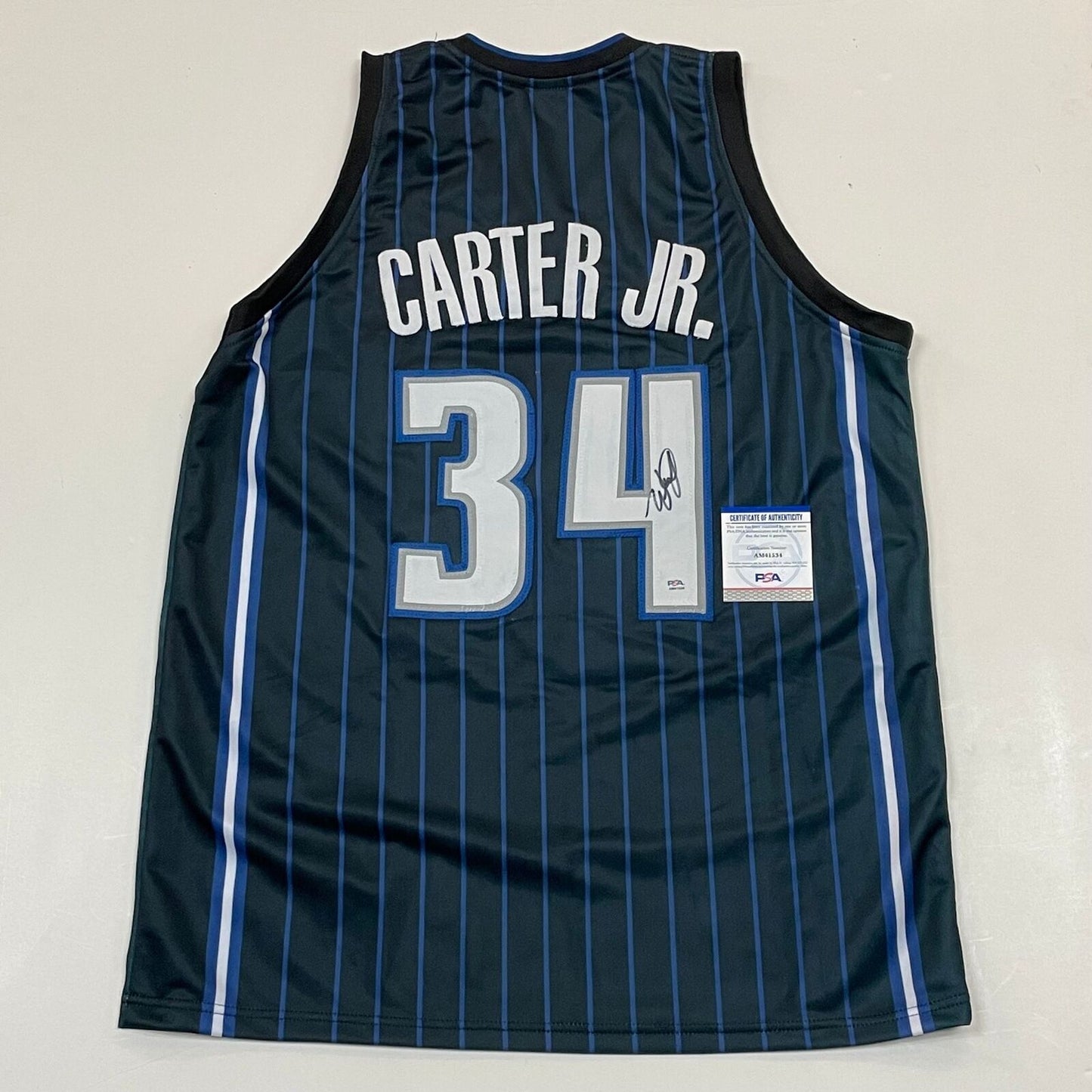 Wendell Carter Jr Signed Jersey PSA/DNA Orlando Magic Autographed