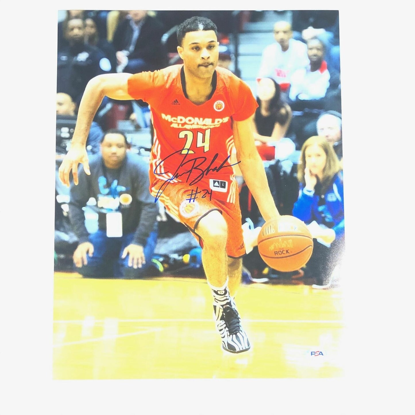 JAMES BLACKMON signed 11x14 photo PSA/DNA Indiana Hoosiers Autographed
