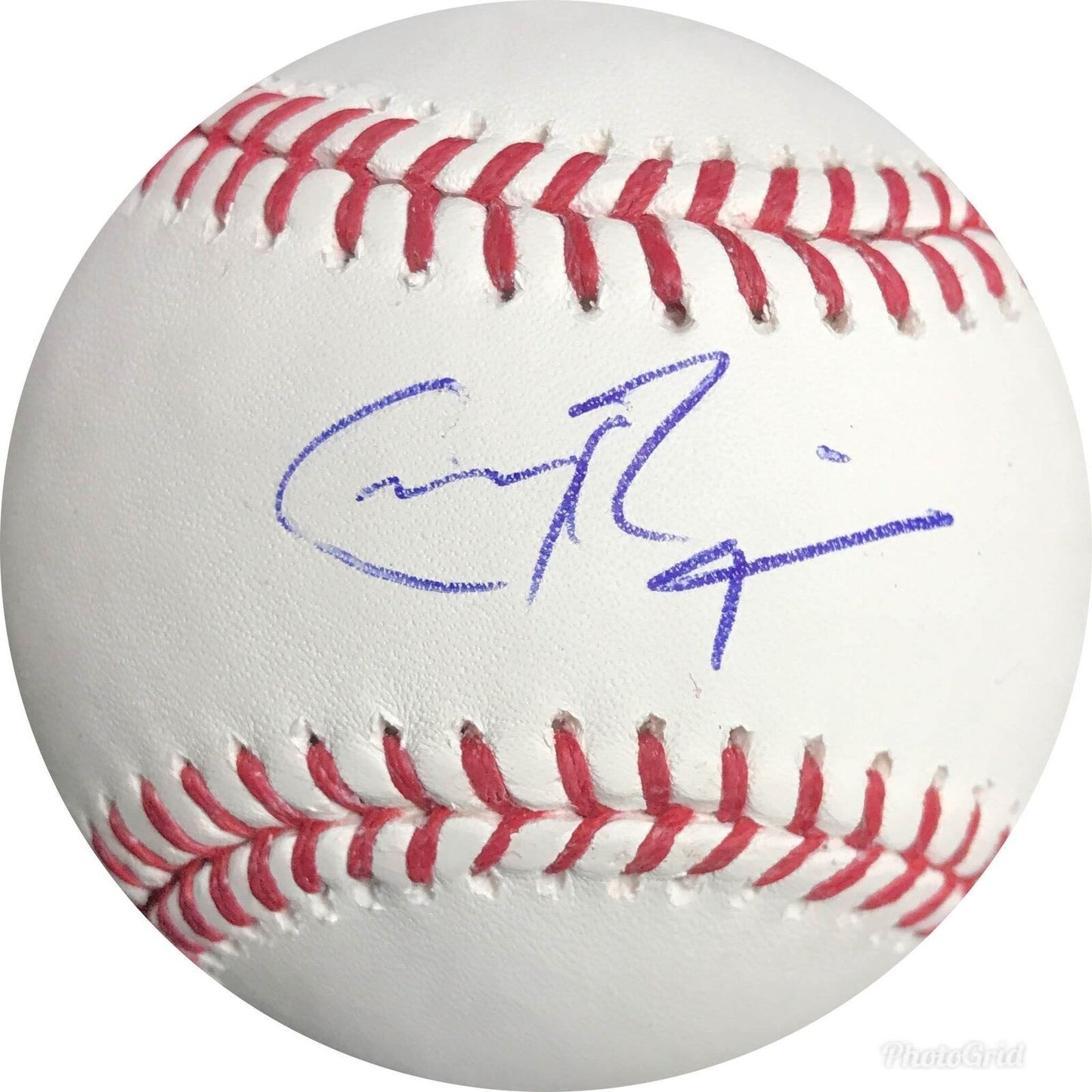 Greg Bird signed baseball BAS Beckett New York Yankees autographed