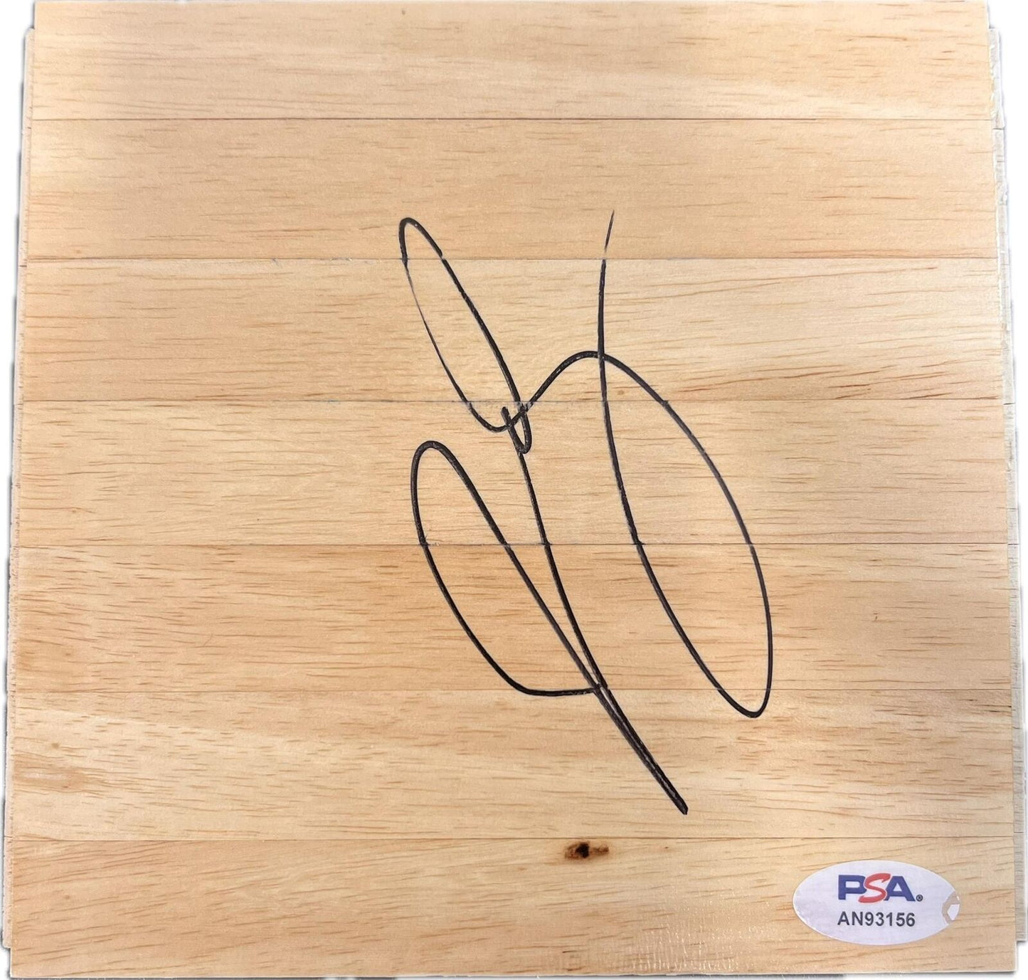 J.R Smith Signed Floorboard PSA/DNA Autographed Cavs