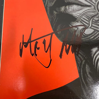 Mick Jagger signed Tattoo You Vinyl PSA/DNA Album autographed