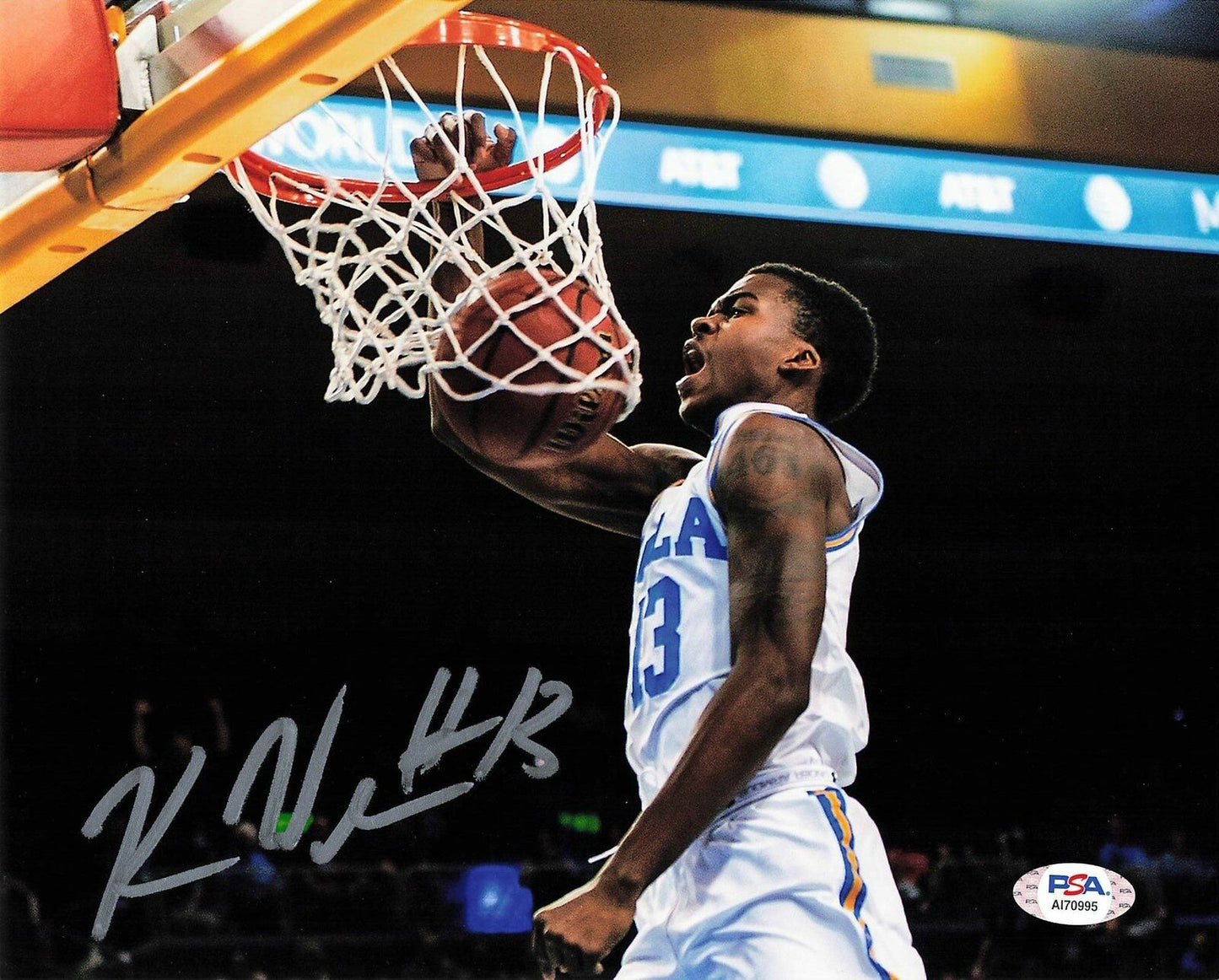 KRIS WILKES signed 8x10 photo PSA/DNA UCLA Bruins Autographed