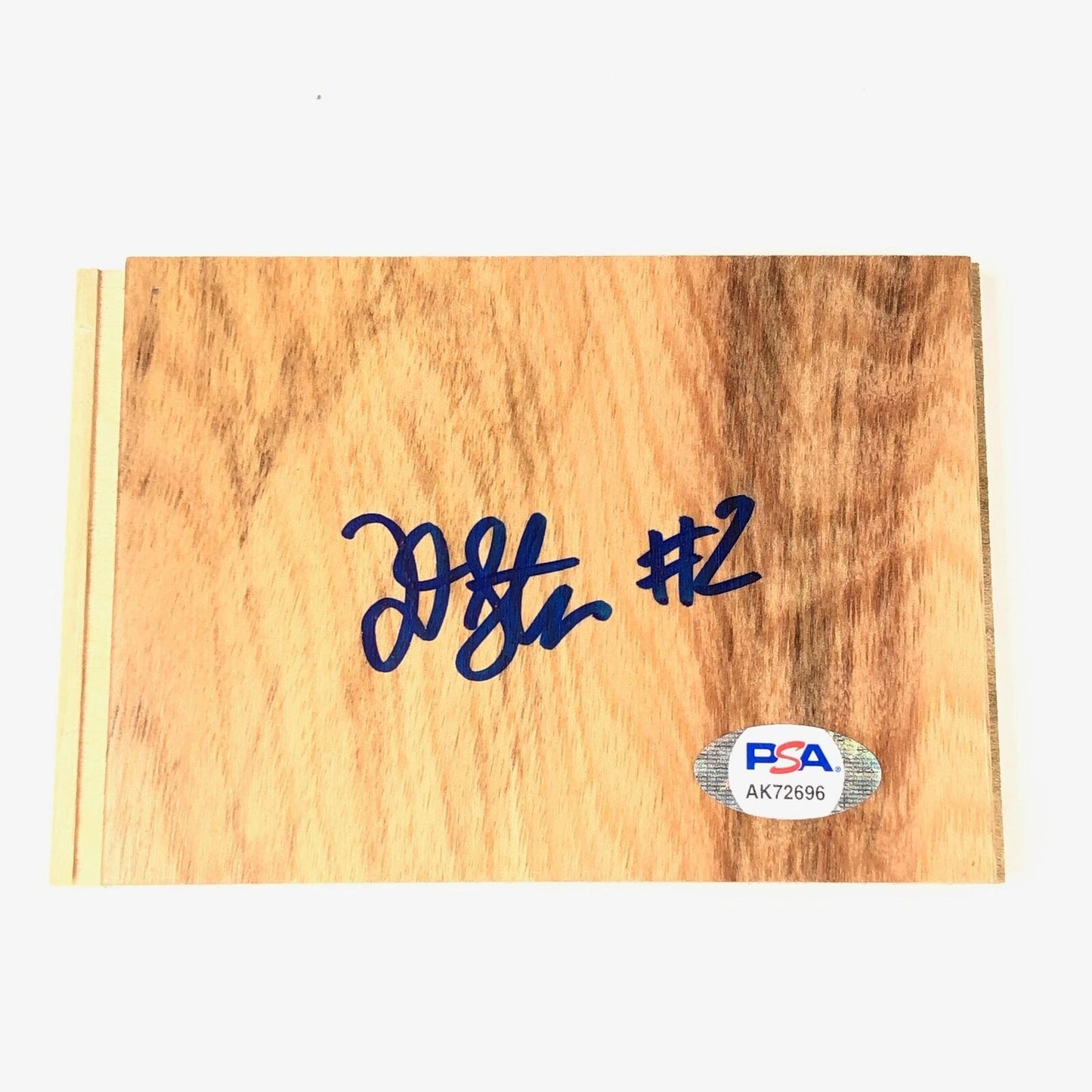 D.J. STEWARD Signed Floorboard PSA/DNA Autographed Duke Blue Devils