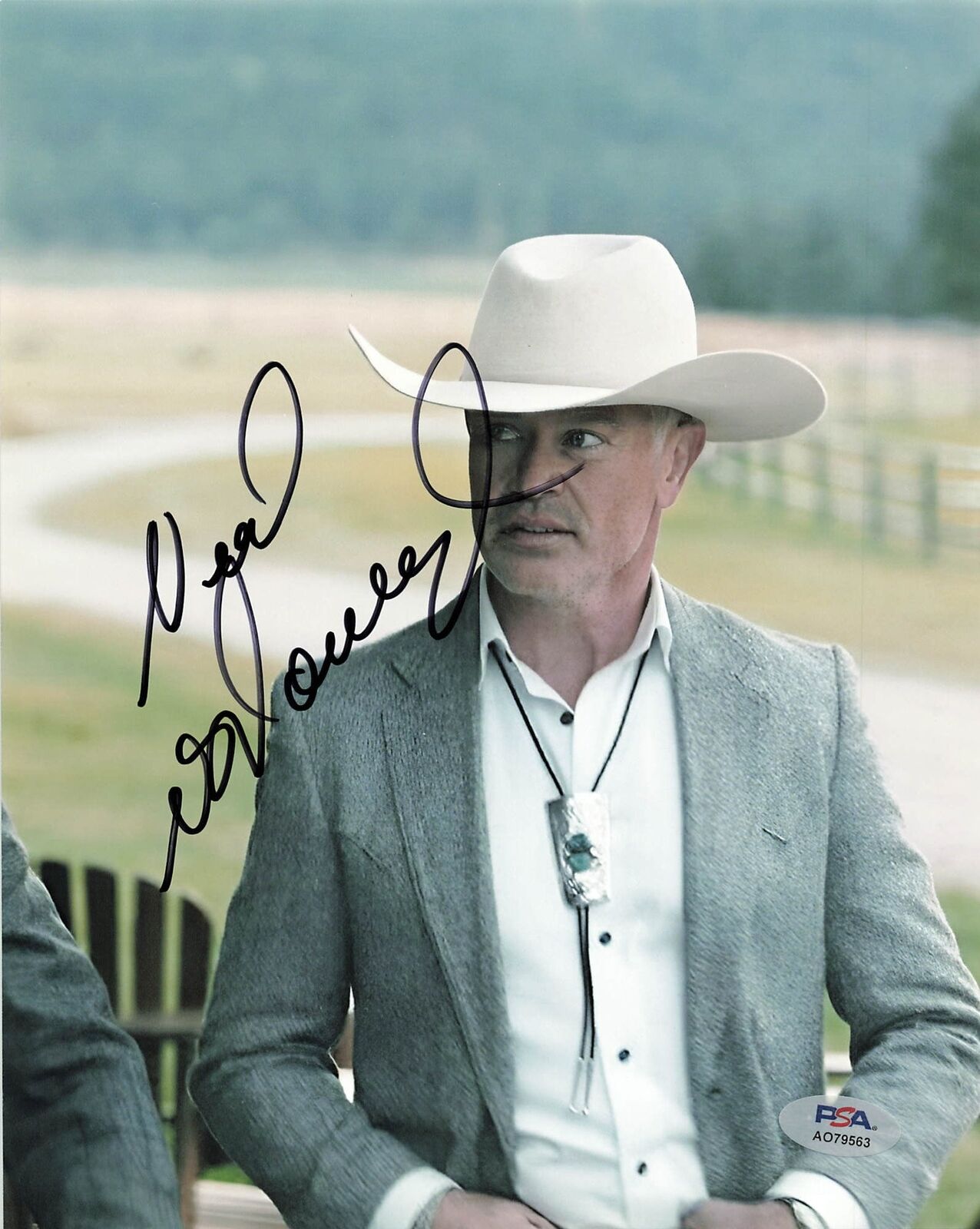 Neal McDonough signed 8x10 photo PSA/DNA Yellowstone Autographed