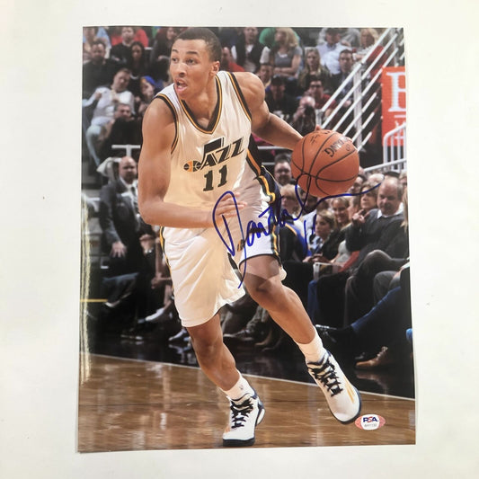 Dante Exum signed 11x14 photo PSA/DNA Utah Jazz Autographed