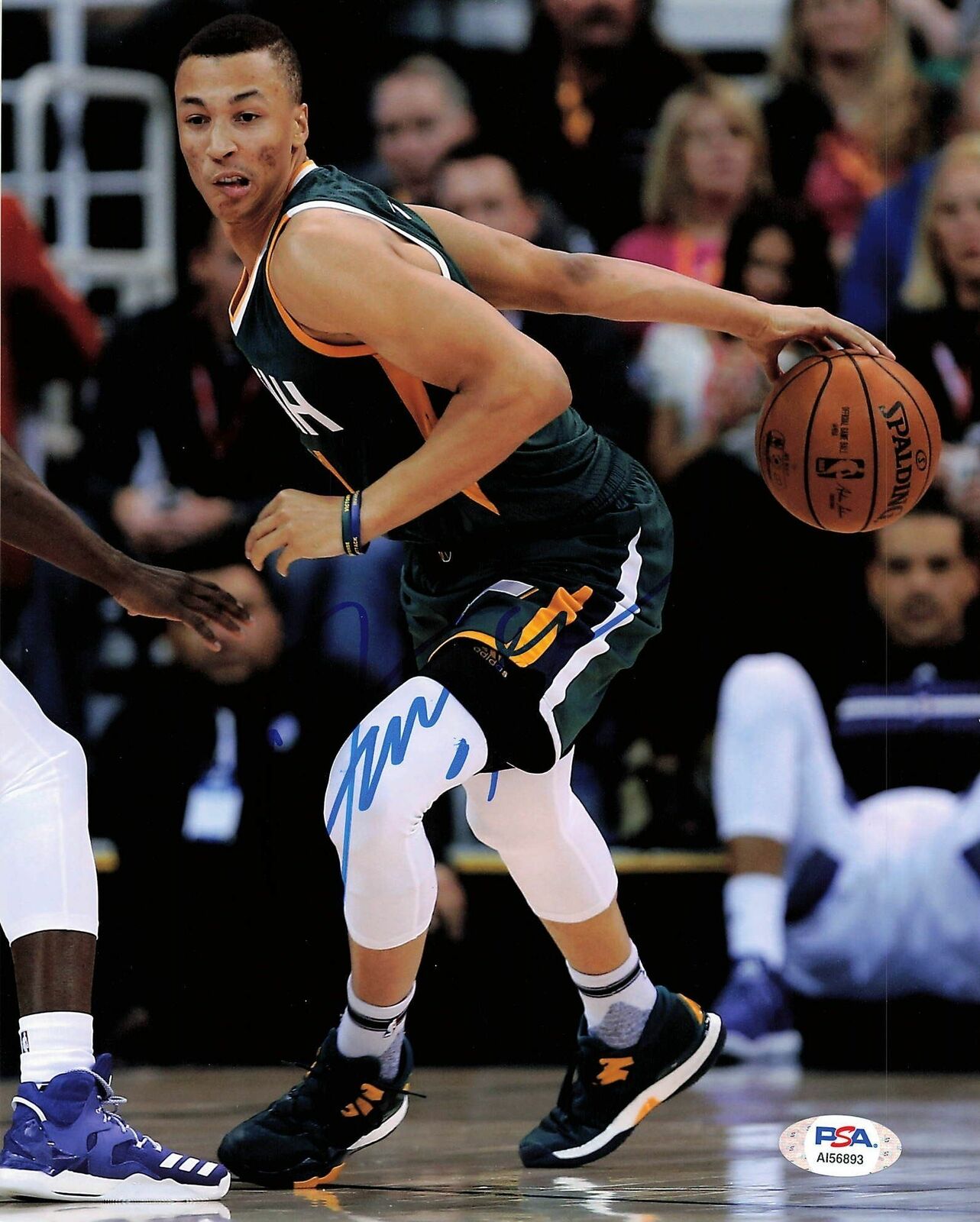 Dante Exum signed 8x10 photo PSA/DNA Houston Rockets Autographed