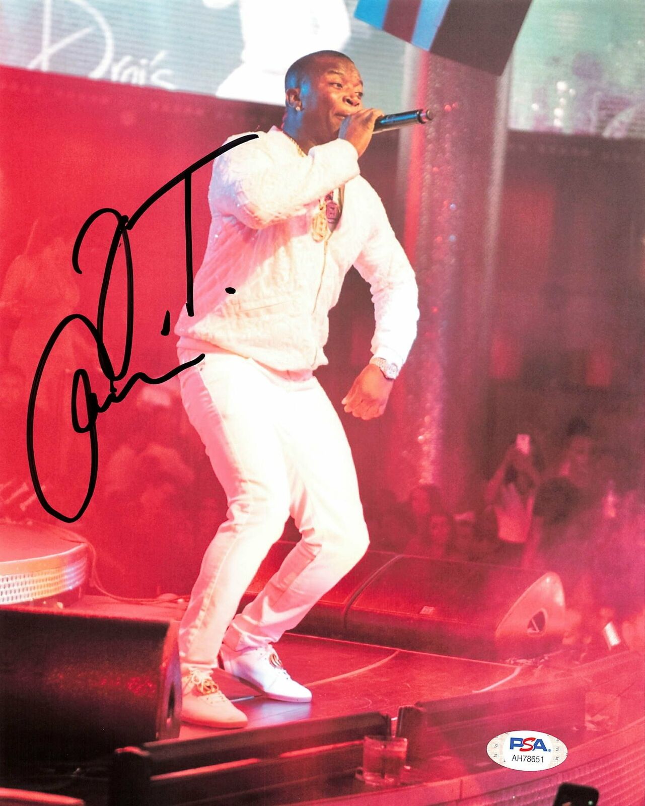 O.T. Genasis signed 8x10 photo PSA/DNA Autographed Rapper