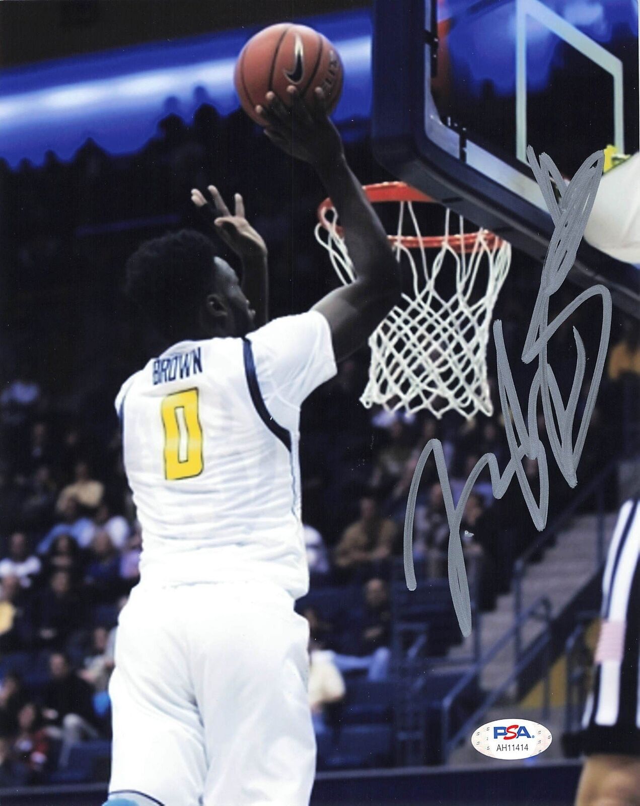 Jaylen Brown signed 8x10 photo PSA/DNA Boston Celtics Autographed Cal Bears