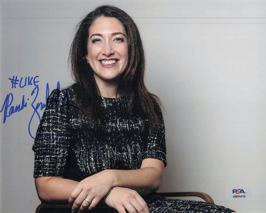 RANDI ZUCKERBERG signed 8x10 photo PSA/DNA Autographed