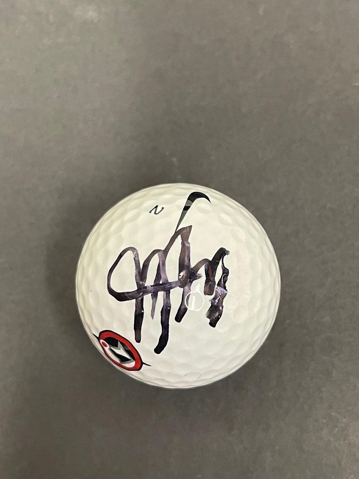 Jeff Maggert Signed Golf Ball PSA/DNA Autographed PGA