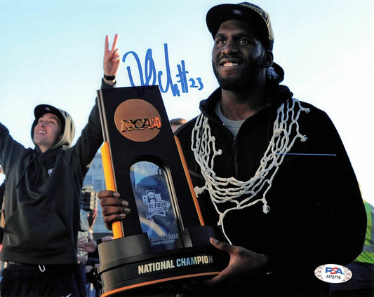 Daniel Ochefu  signed 8x10  photo PSA/DNA Villanova Wildcats Autographed