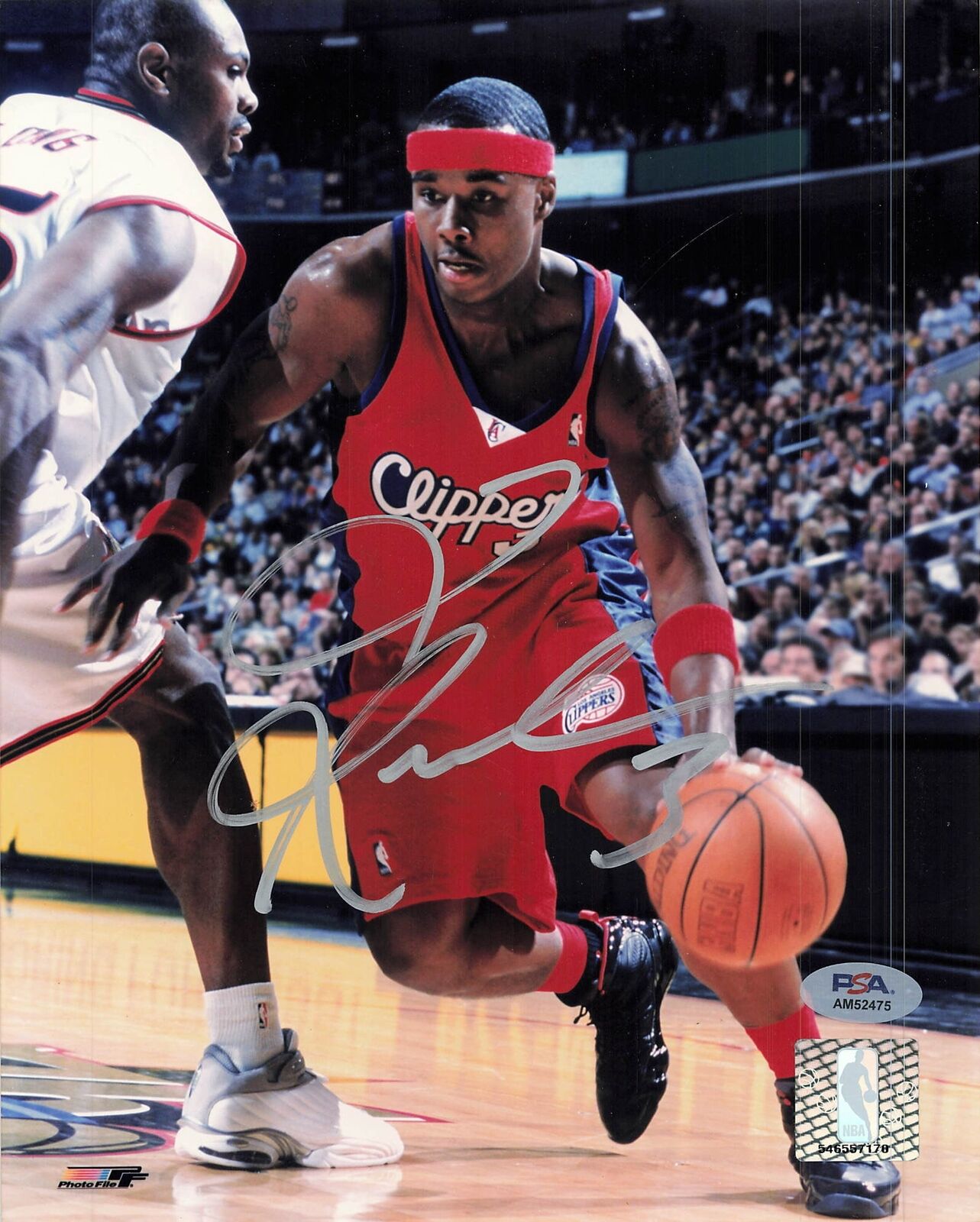 Quentin Richardson Signed 8x10 photo PSA/DNA Los Angeles Clippers Autographed