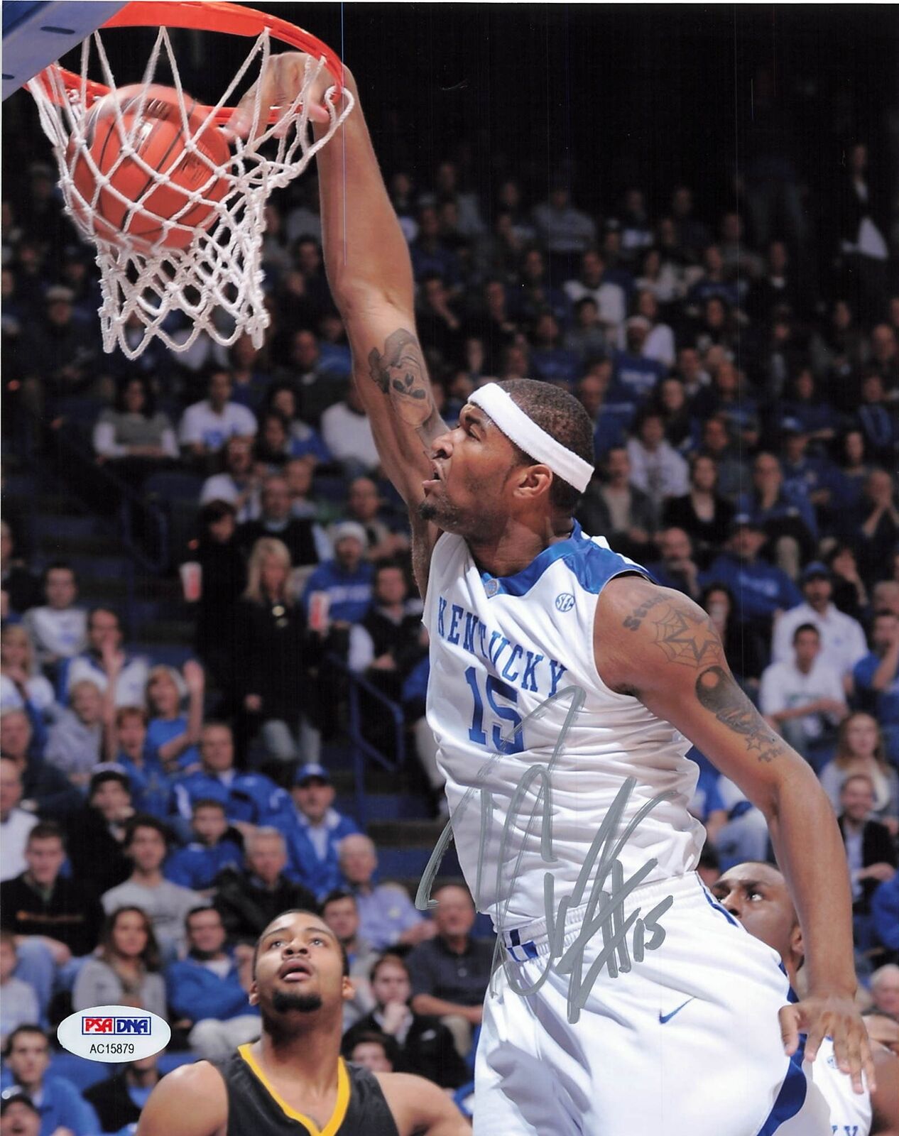 Demarcus Cousins signed 8x10 photo PSA/DNA Warriors Autographed Kentucky Wildcat