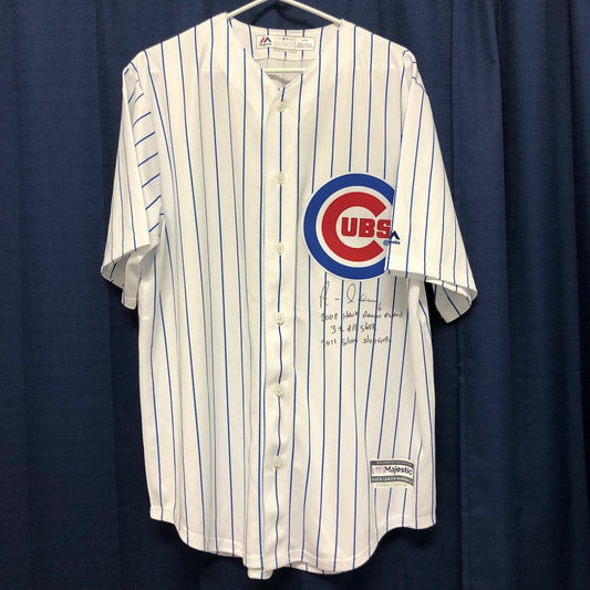 ARAMIS RAMIREZ signed jersey PSA/DNA Chicago Cubs Autographed