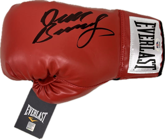 David Benavidez Signed Boxing Glove PSA/DNA Undefeated