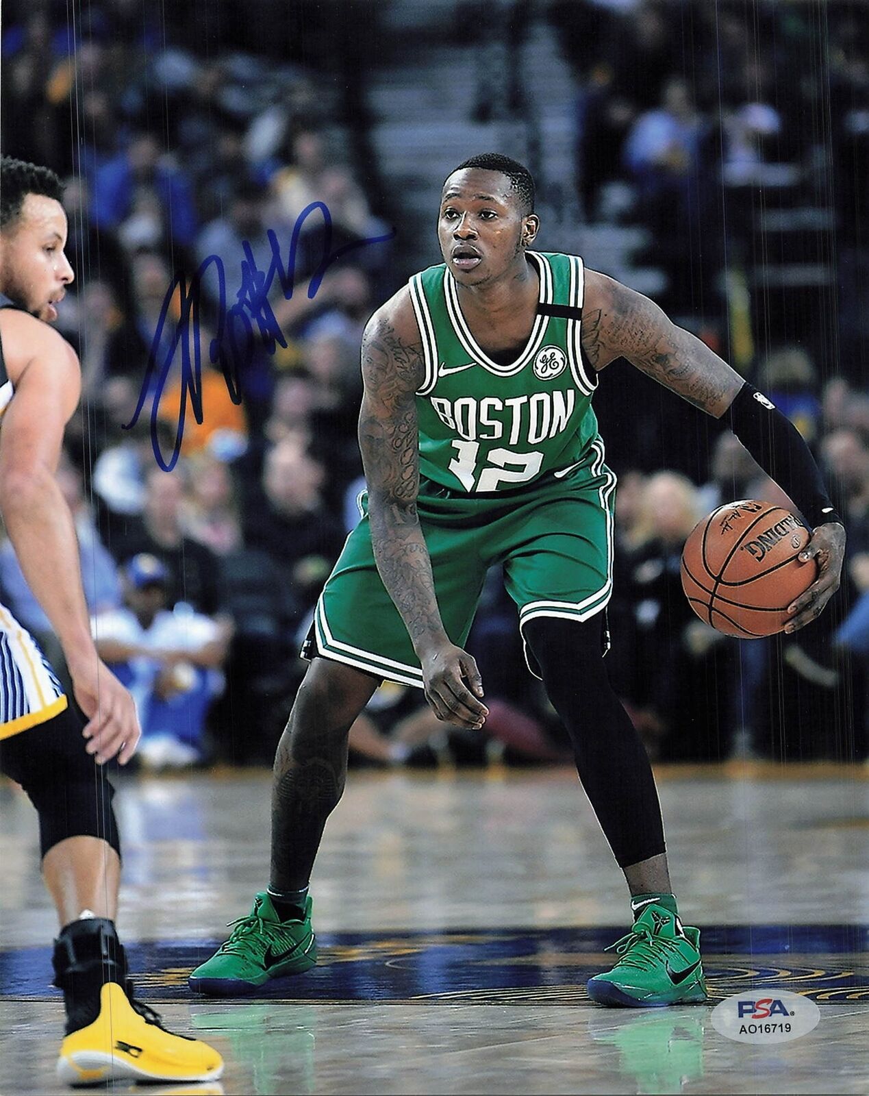 Terry Rozier signed 8x10 photo PSA/DNA Boston Celtics Autographed