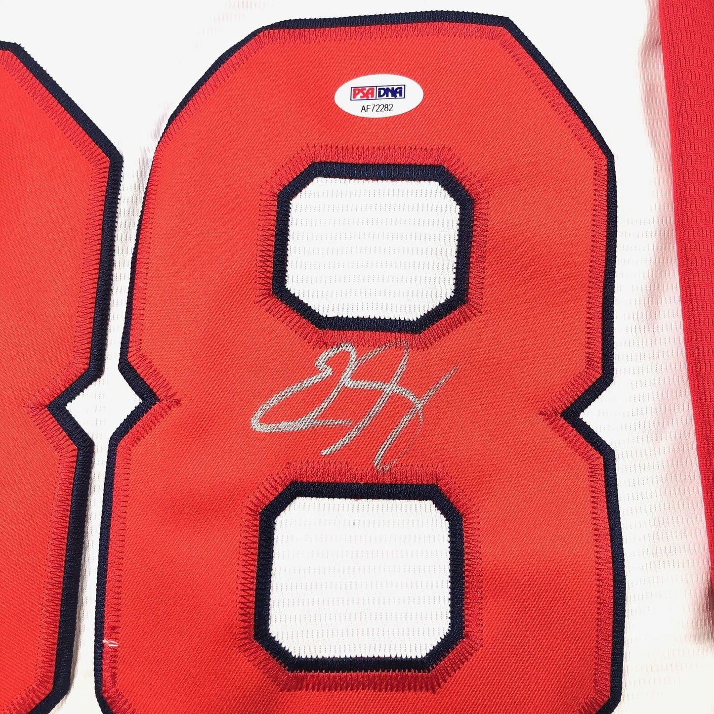 Eric Gagne signed jersey PSA/DNA Team Canada Autographed