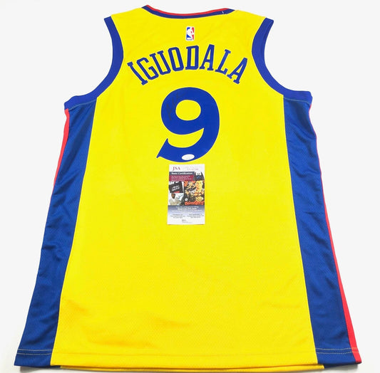 Andre Iguodala signed jersey PSA/DNA Golden State Warriors Autographed