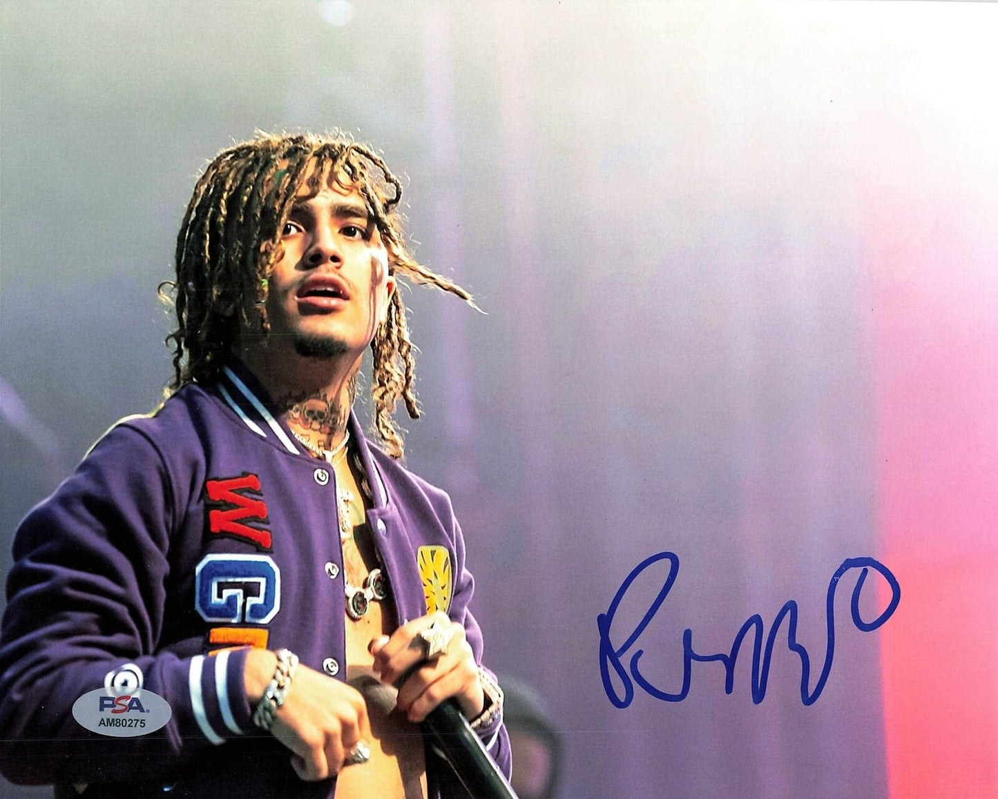 Swae lee signed 8x10 photo PSA/DNA Autographed Rapper