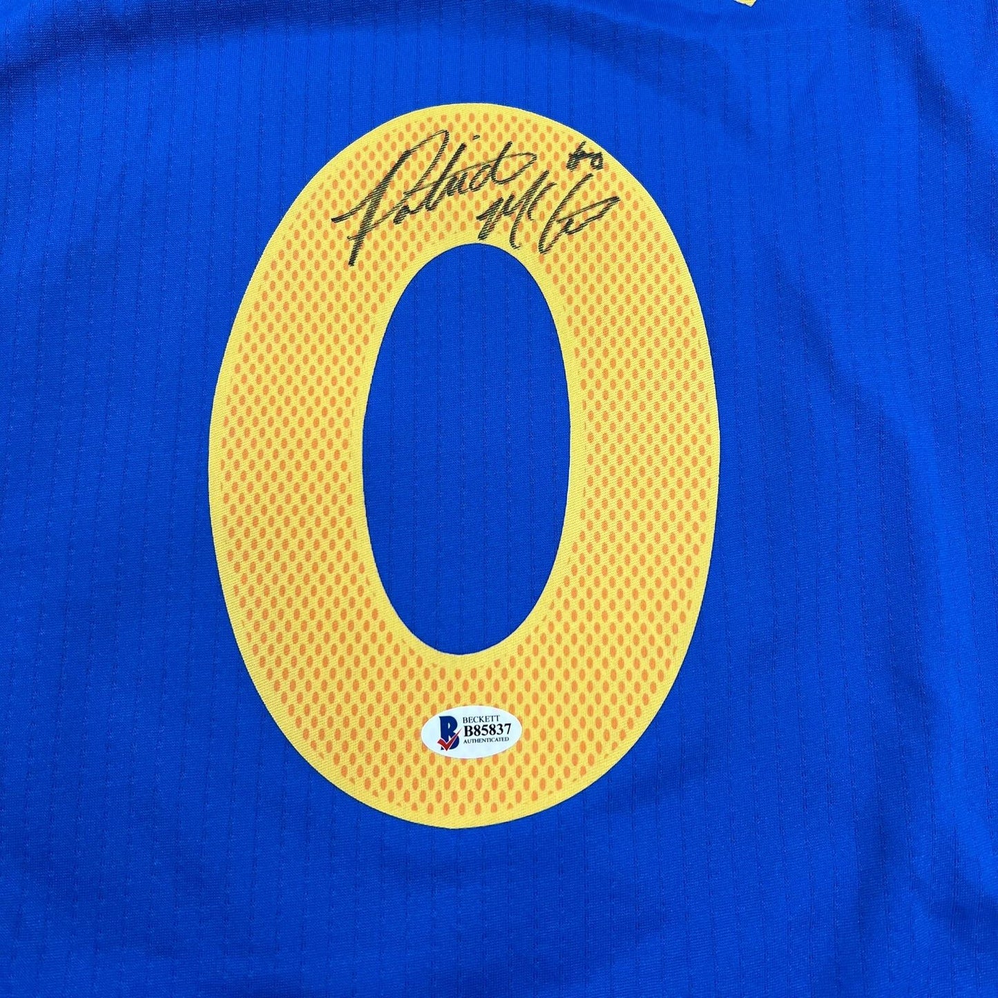 Patrick McCaw signed jersey PSA/DNA Golden State Warriors Autographed