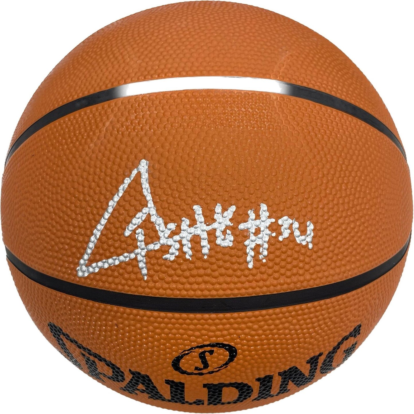 Oscar tshiebwe Signed Basketball PSA/DNA Autographed