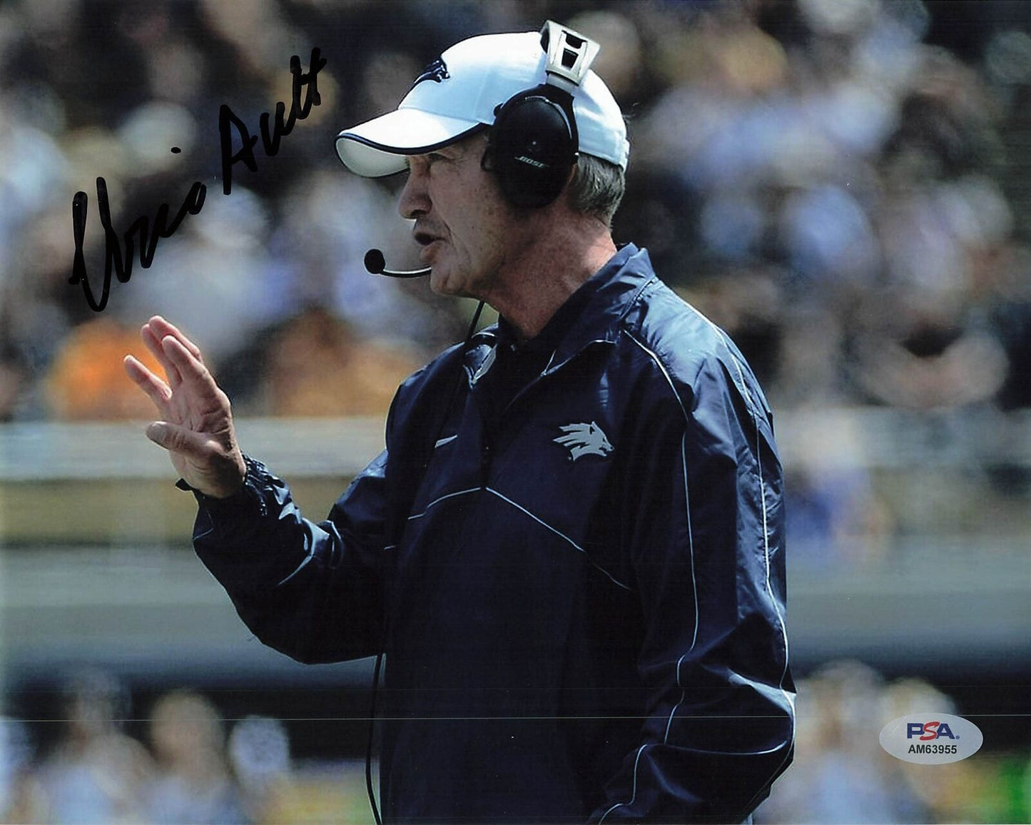 Chris Ault signed 8x10 photo PSA/DNA Autographed