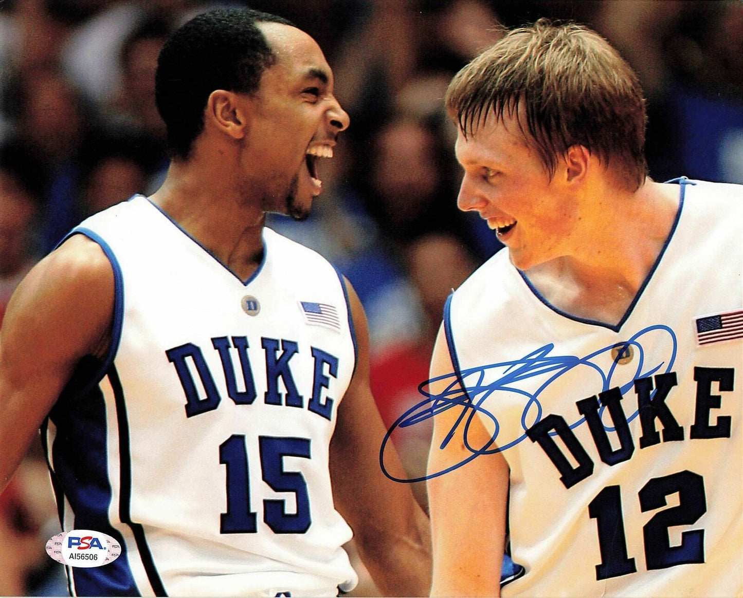 Kyle Singler signed 8x10 photo PSA/DNA Duke Blue Devils Autographed