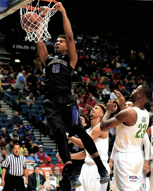 Marquese Chriss signed 8x10 photo PSA/DNA Washington Autographed