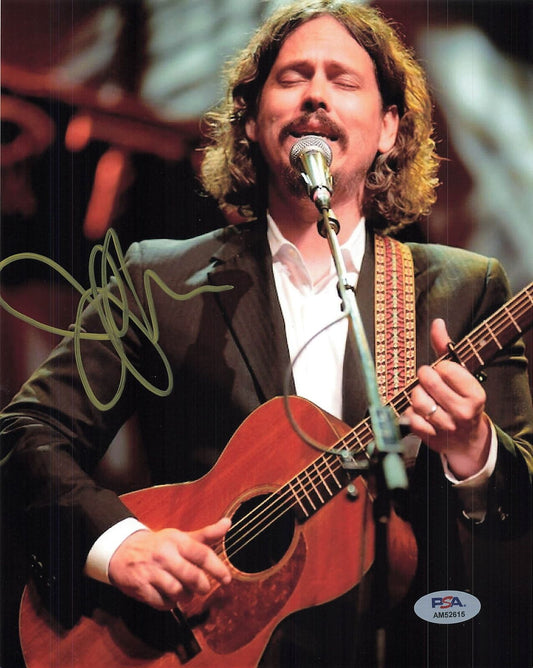 John Paul White signed 8x10 photo PSA/DNA Autographed Singer