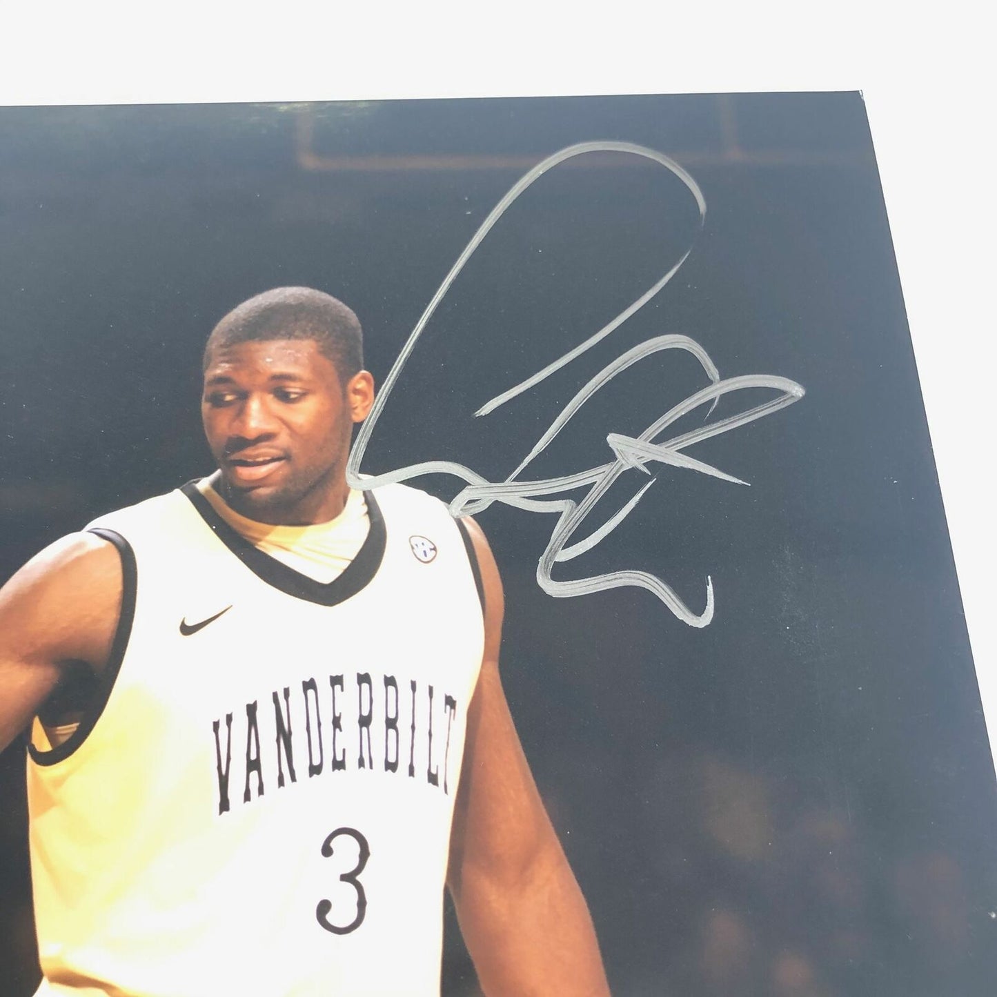 Festus Ezeli signed 11x14 photo PSA/DNA Vanderbilt Autographed GSW